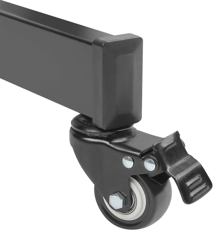 SOPORTE SUELO TV EWENT EW1540 37"-70" ESTANTE CAMARA VESA - detalle