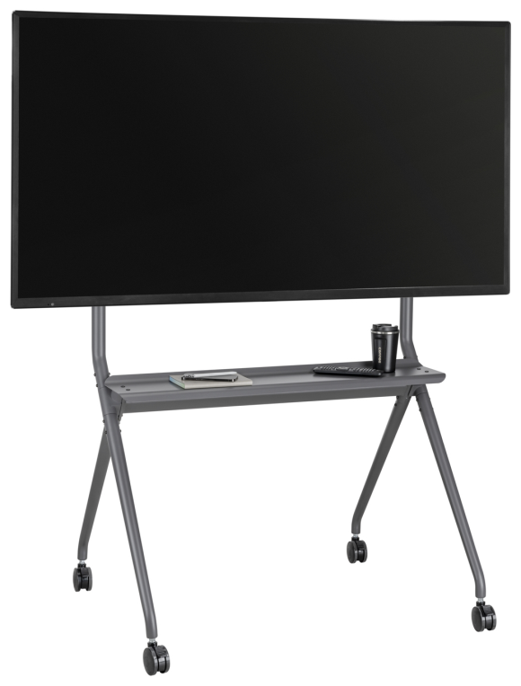 SOPORTE SUELO TV EWENT EW1542 50"-86" VESA 800X600 MAX 120KG - detalle