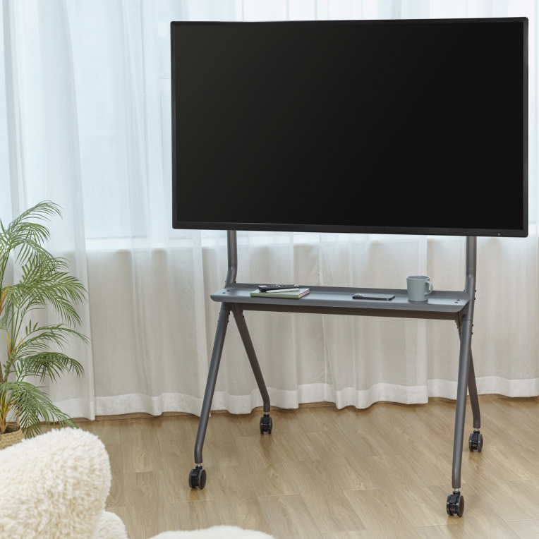 SOPORTE SUELO TV EWENT EW1542 50"-86" VESA 800X600 MAX 120KG - detalle