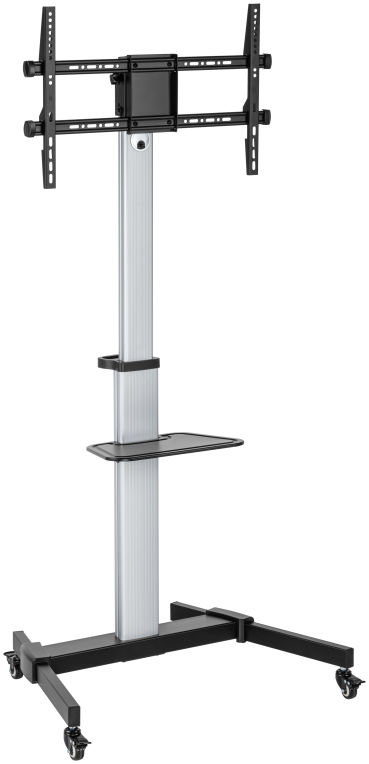 Ewent EW1583 soporte para TV 2.18 m (86") Negro. Gris