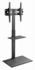 Gembird TVS-55T-02 soporte para TV 139.7 cm (55") Negro