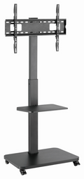 Gembird TVS-75S-02 soporte para TV 190.5 cm (75") Negro