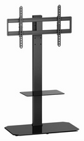Gembird TVS-86ST-01 soporte para TV 2.18 m (86") Negro