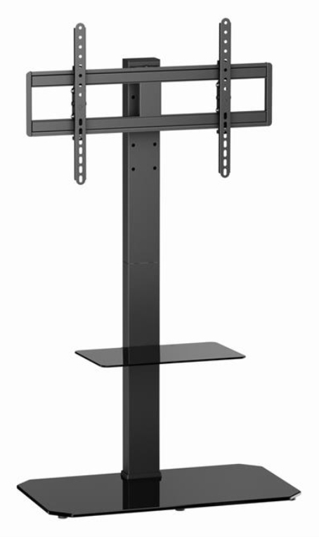 Gembird TVS-86ST-01 soporte para TV 2.18 m (86") Negro