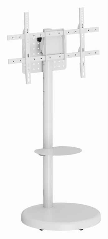 Gembird TVS-86TR-01-W soporte para TV 2.18 m (86") Blanco