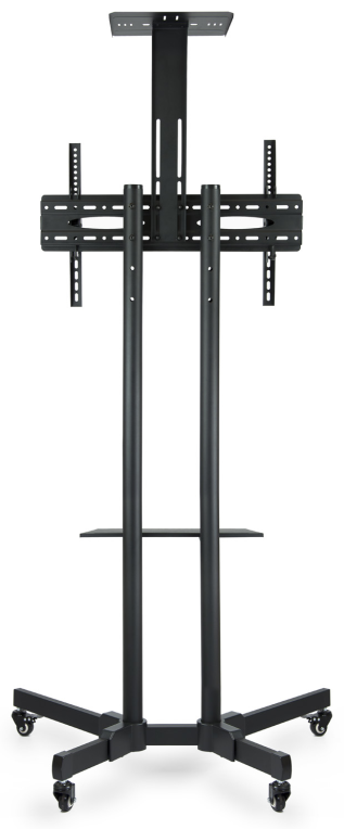SOPORTE SUELO TV TOOQ FS1470M-B NEGRO - detalle
