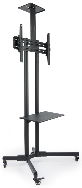 SOPORTE SUELO TV TOOQ FS1470M-B NEGRO - detalle