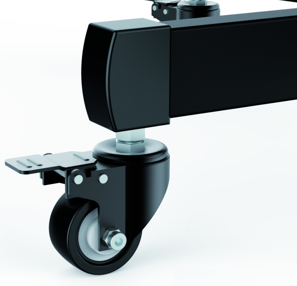 SOPORTE SUELO TV TOOQ FS1470M-B NEGRO - detalle