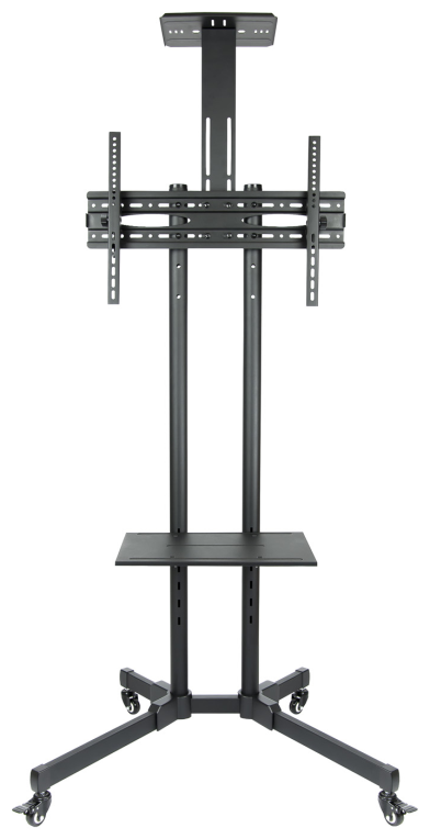 SOPORTE SUELO TV TOOQ FS1470M-B NEGRO - detalle