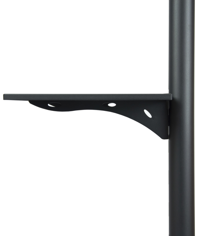 SOPORTE SUELO TV TOOQ FS1470M-B NEGRO - detalle