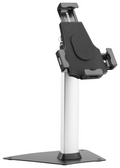 AISENS Soporte Antirobo de Sobremesa Ajustable (1 Pivote) para Tablet. Negro