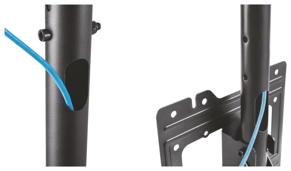 SOPORTE TECHO AISENS GIRATORIO/INCLINABLE/EXTENSIBLE MONITOR/TV 50KG 23"-43" - detalle