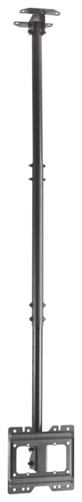 SOPORTE TECHO AISENS GIRATORIO/INCLINABLE/EXTENSIBLE MONITOR/TV 50KG 23"-43"