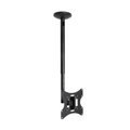 TooQ Soporte de Techo para pantallas 23”-42”. Negro
