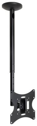 SOPORTE TECHO TOOQ GIRO 180 PANTALLAS 23-42" NEGRO