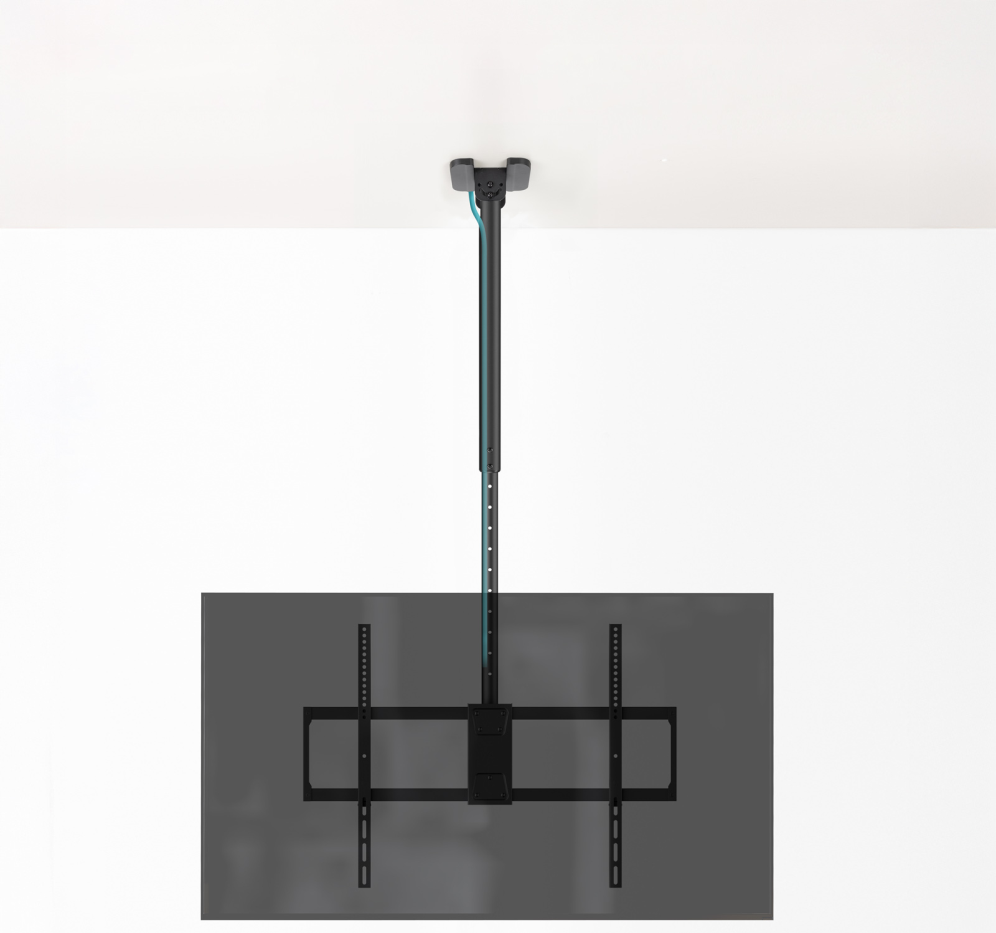 SOPORTE TECHO TOOQ LPCE11100TSLI-B 50-100" GIRATORIO INCLINABLE EXTENSIBLE NEGRO - detalle