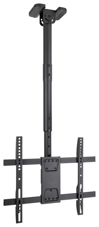 SOPORTE TECHO TOOQ PANTALLAS 32-75" NEGRO