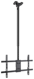 SOPORTE TECHO TOOQ PANTALLAS 43-86" XL NEGRO