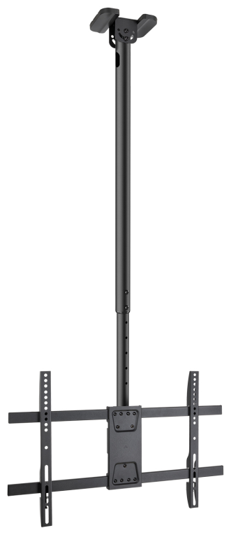 SOPORTE TECHO TOOQ PANTALLAS 43-86" XL NEGRO