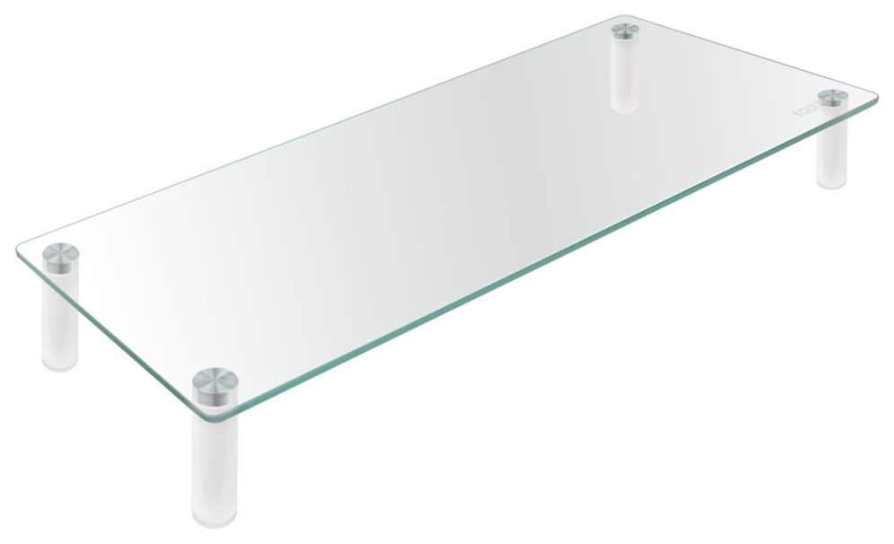 SOPORTE TOOQ ELEVADOR VIDRIO PARA MONITORES