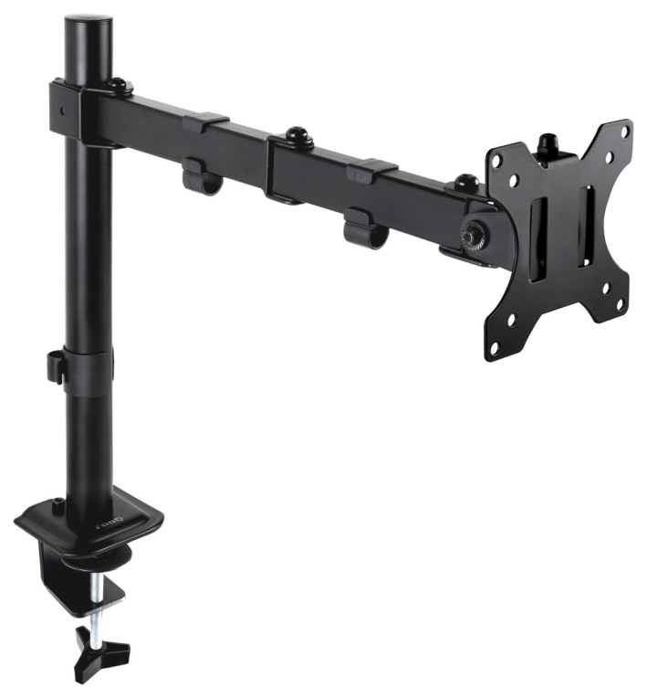 SOPORTE TOOQ MESA GIRA INCLI 1 BRAZO 17-32" NEGRO