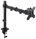 SOPORTE TOOQ MESA GIRA INCLI 1 BRAZO 17-32" NEGRO