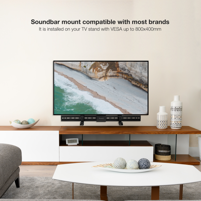 SOPORTE TOOQ PARA BARRA DE SONIDO UNIVERSAL - detalle