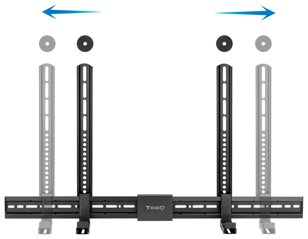 SOPORTE TOOQ PARA BARRA DE SONIDO UNIVERSAL - detalle