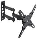 SOPORTE TOOQ PARED PANTALLAS 13-43" GIRA/INCLI NEGRO