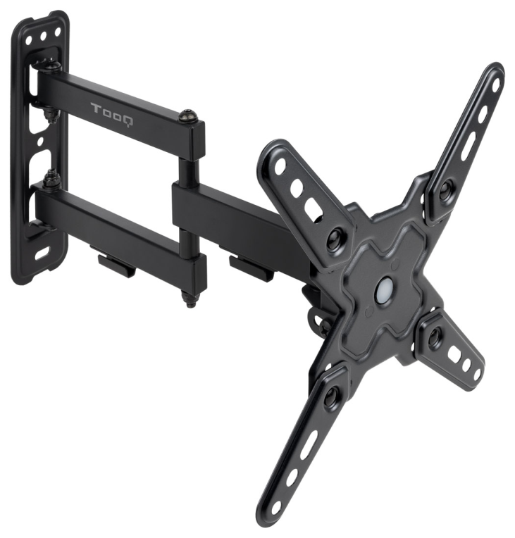 SOPORTE TOOQ PARED PANTALLAS 13-43" GIRA/INCLI NEGRO