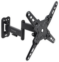 SOPORTE TOOQ PARED PANTALLAS 13-43" GIRA/INCLI NEGRO