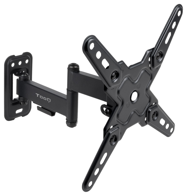 SOPORTE TOOQ PARED PANTALLAS 13-43" GIRA/INCLI NEGRO