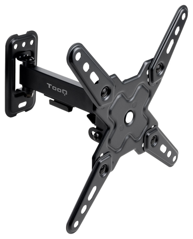 SOPORTE TOOQ PARED PANTALLAS 13-43" GIRA/INCLI NEGRO