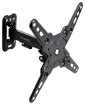 SOPORTE TOOQ PARED PANTALLAS 13-43" GIRA/INCLI NEGRO