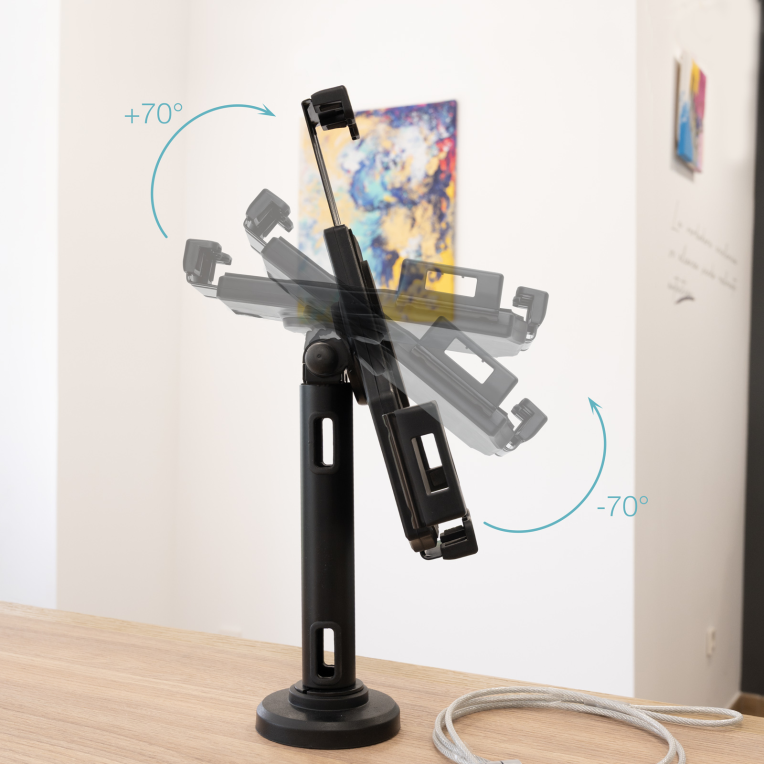 SOPORTE TOOQ SOBREMESA/PARED TABLET ANTIRROBO - detalle