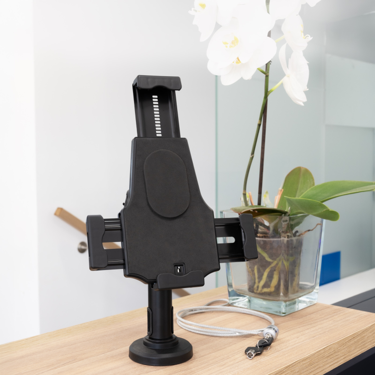 SOPORTE TOOQ SOBREMESA/PARED TABLET ANTIRROBO - detalle