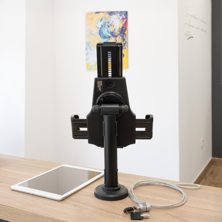 SOPORTE TOOQ SOBREMESA/PARED TABLET ANTIRROBO - detalle