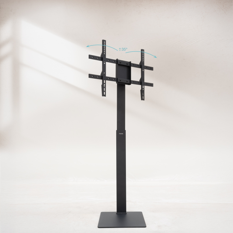 SOPORTE TOOQ SUELO "MIDAS" 37-70" ROTACION 90° - detalle