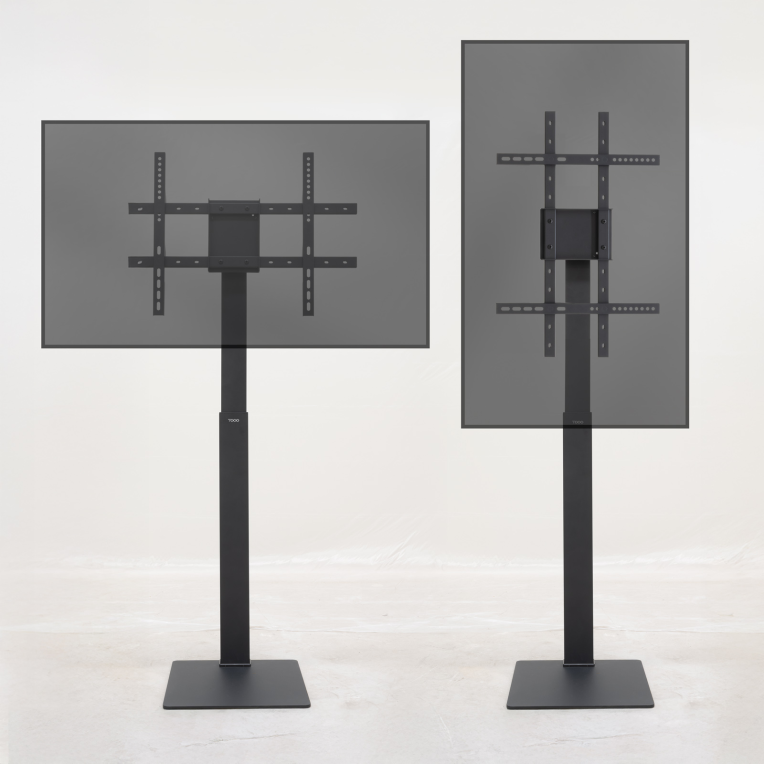SOPORTE TOOQ SUELO "MIDAS" 37-70" ROTACION 90° - detalle