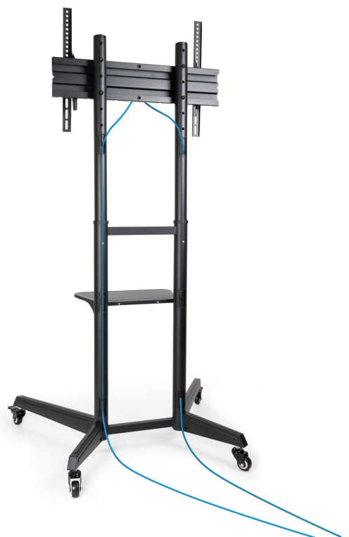 SOPORTE TOOQ SUELO RUEDAS PANTALLAS 37"-70" - detalle