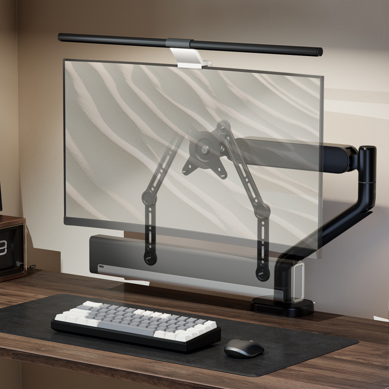 SOPORTE UNIVERSAL AISENS PARA BARRA DE SONIDO NEGRO - detalle