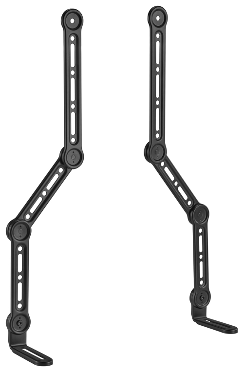 SOPORTE UNIVERSAL AISENS PARA BARRA DE SONIDO NEGRO - detalle