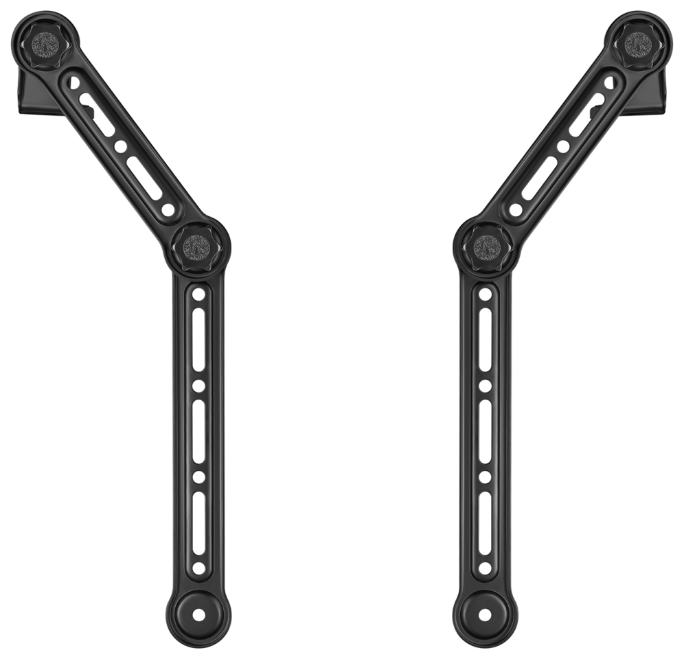 SOPORTE UNIVERSAL AISENS PARA BARRA DE SONIDO NEGRO - detalle