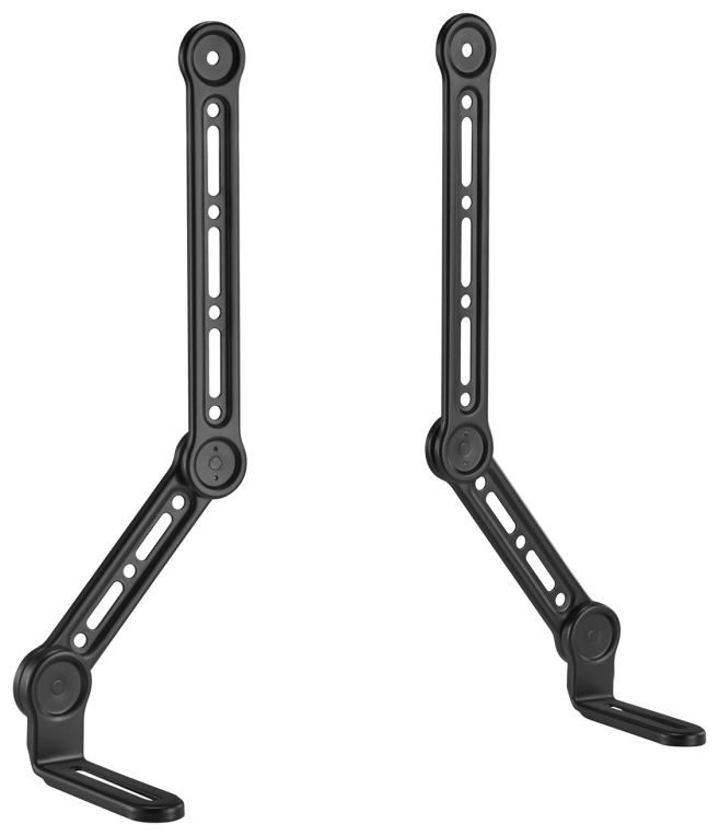 SOPORTE UNIVERSAL AISENS PARA BARRA DE SONIDO NEGRO - detalle