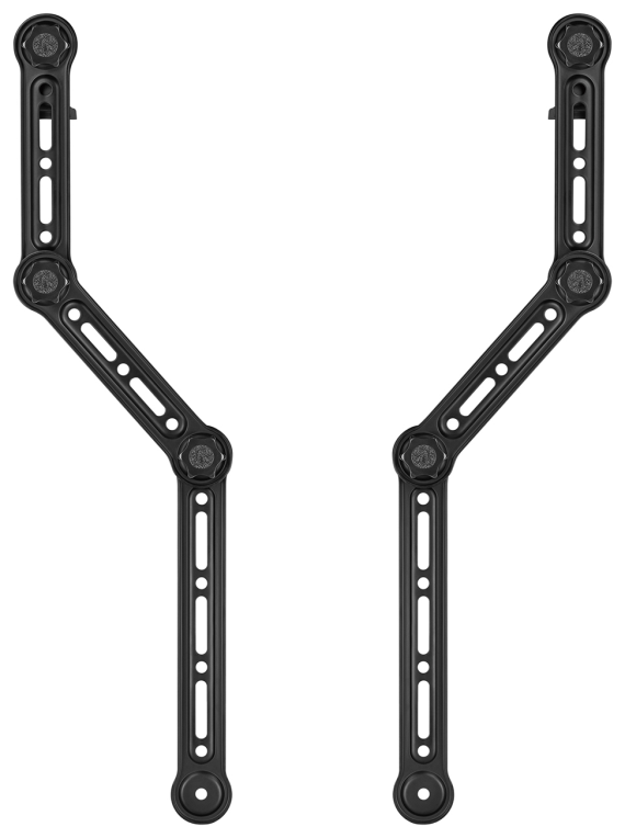 SOPORTE UNIVERSAL AISENS PARA BARRA DE SONIDO NEGRO - detalle