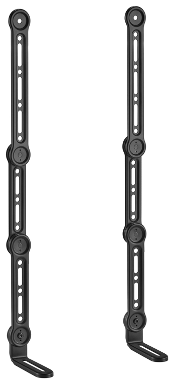SOPORTE UNIVERSAL AISENS PARA BARRA DE SONIDO NEGRO
