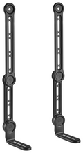 SOPORTE UNIVERSAL AISENS PARA BARRA DE SONIDO NEGRO