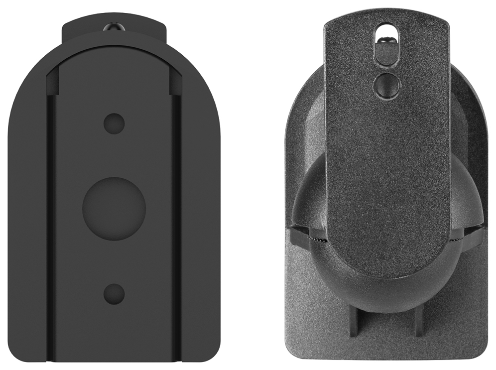 SOPORTE UNIVERSAL AISENS PARED GIRATORIO E INCLINABLE ALTAVOCES NEGRO - detalle