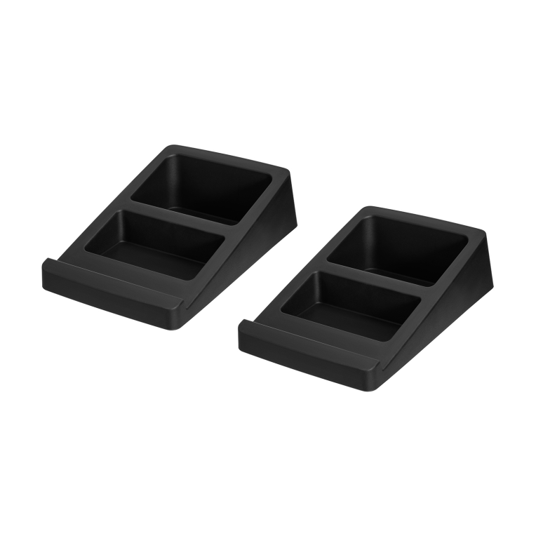 AISENS Soporte Universal De Sobremesa Para Altavoces. Negro
