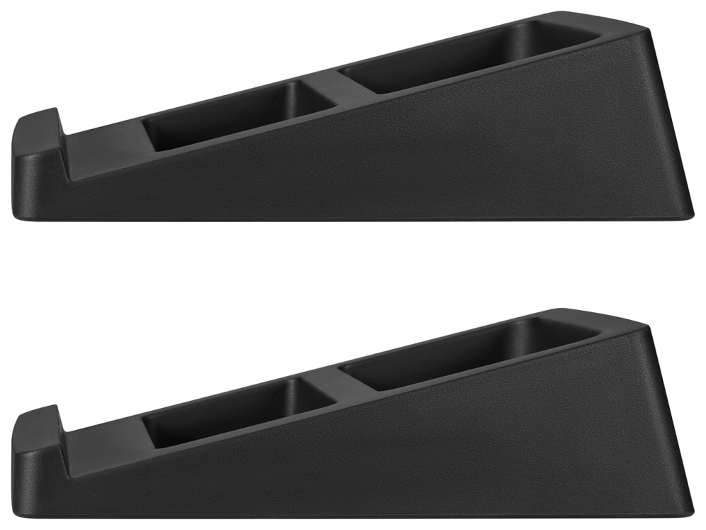 SOPORTE UNIVERSAL AISENS SOBREMESA ALTAVOCES NEGRO - detalle